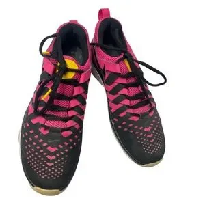 Nike | Shoes | Nike Free 5 Livestrong Black Vivid Pink Mens 